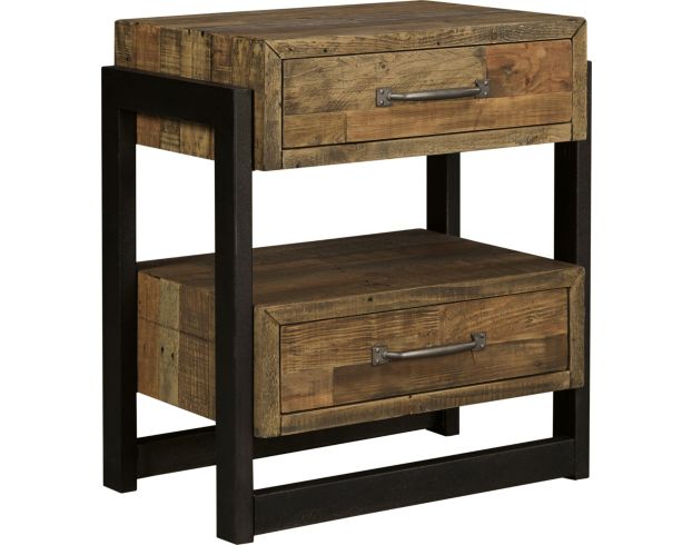 Ashley Sommerford Open Nightstand large