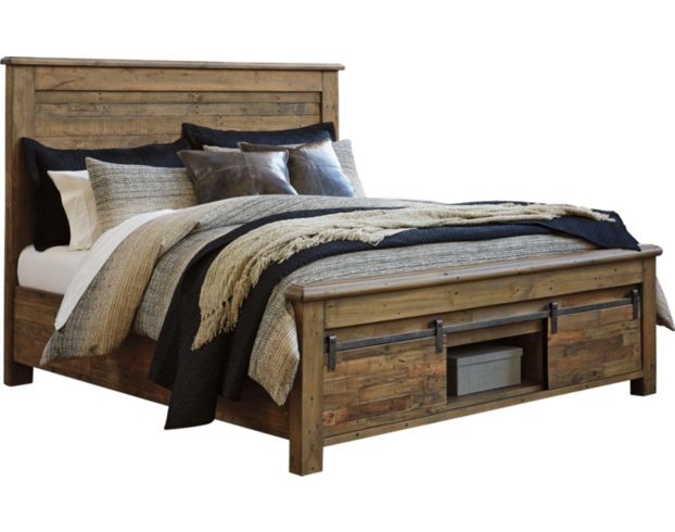 Ashley Sommerford Queen Storage Bed large image number 1