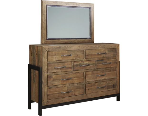 Ashley Sommerford Dresser with Mirror large image number 1