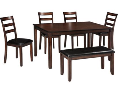 Ashley Coviar 6-Piece Dining Set