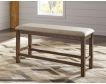 Ashley Moriville Counter Bench small image number 2