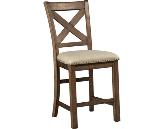 Ashley Moriville Counter Height Barstool large image number 1