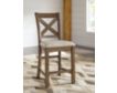 Ashley Moriville Counter Height Barstool small image number 2