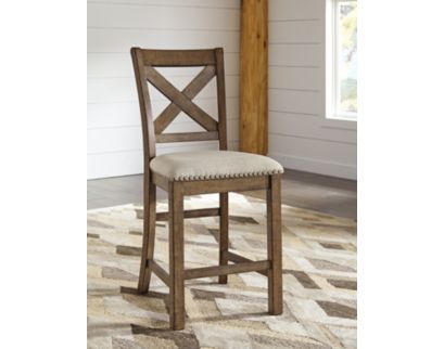 Ashley Moriville Counter Height Barstool