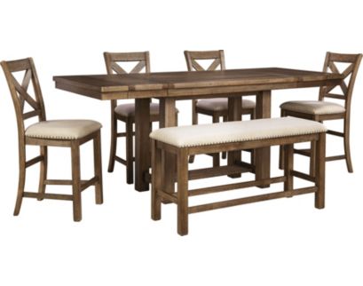 Ashley Moriville 6-Piece Counter Set