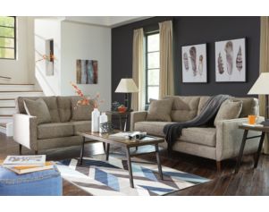 Ashley Dahra Loveseat