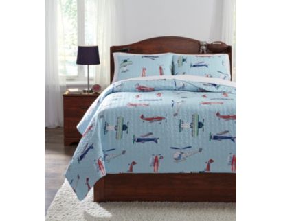 Ashley McAllen 3-Piece Full Quilt Set