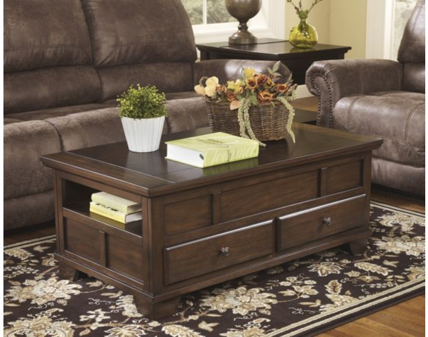 Ashley Gately Lift-Top Coffee Table large image number 2