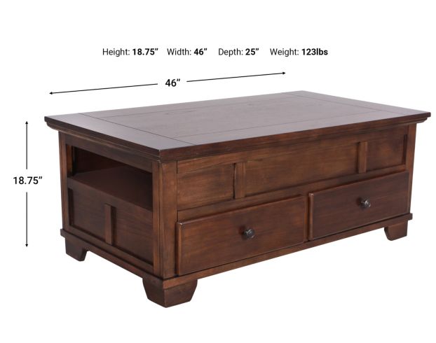Ashley Gately Lift-Top Coffee Table | Homemakers