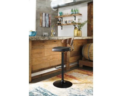 Ashley Bellatier Swivel Barstool