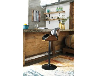 Ashley Bellatier Adjustable Swivel Barstool