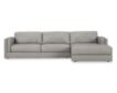 Ashley Amiata Glacier 2-Piece Leather Sectional with Right Chaise small image number 1