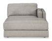 Ashley Amiata Glacier 2-Piece Leather Sectional with Right Chaise small image number 6
