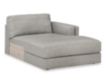 Ashley Amiata Glacier 2-Piece Leather Sectional with Right Chaise small image number 7