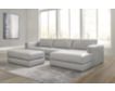 Ashley Amiata Glacier 2-Piece Leather Sectional with Right Chaise small image number 8