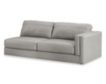 Ashley Amiata Glacier 2-Piece Leather Sectional with Left Chaise small image number 4