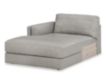 Ashley Amiata Glacier 2-Piece Leather Sectional with Left Chaise small image number 6