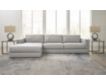 Ashley Amiata Glacier 2-Piece Leather Sectional with Left Chaise small image number 7