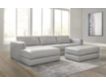 Ashley Amiata Glacier 2-Piece Leather Sectional with Left Chaise small image number 8