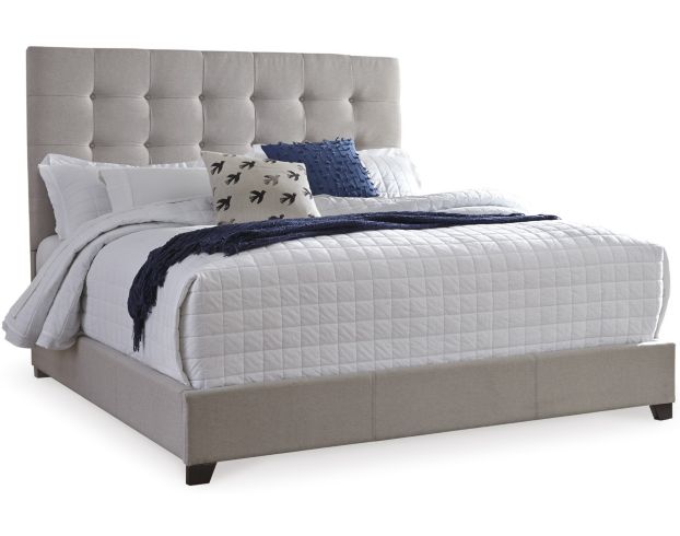 Ashley Queen Upholstered Bed large image number 1