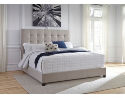 Ashley Queen Upholstered Bed