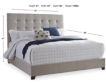 Ashley Queen Upholstered Bed small image number 3