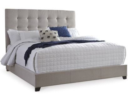 Ashley King Upholstered Bed