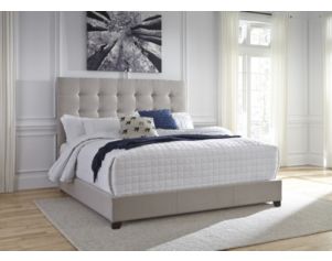 Ashley King Upholstered Bed