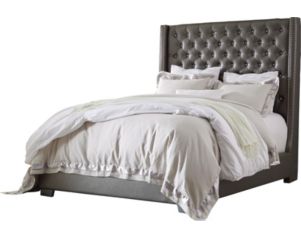 Ashley Coralayne Queen Upholstered Bed