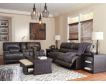 Ashley McCaskill Leather Power Reclining Sofa small image number 2