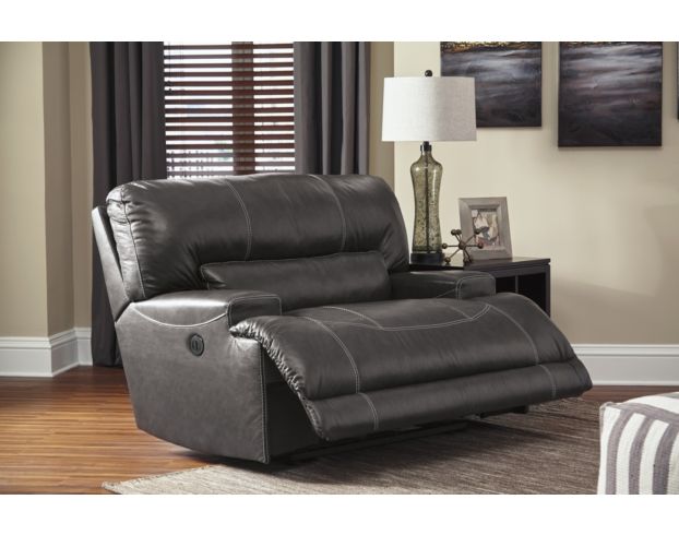 Ashley McCaskill Wide Power Recliner large image number 2