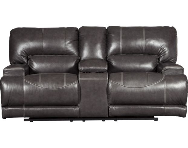 Oversized power deals reclining loveseat