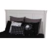 Ashley Prentice Contemporary White King Headboard small image number 1