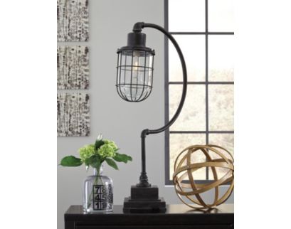 Ashley Jae Metal Desk Lamp