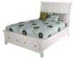 Ashley Prentice White King Storage Bed small image number 1
