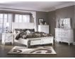 Ashley Prentice White King Storage Bed small image number 2