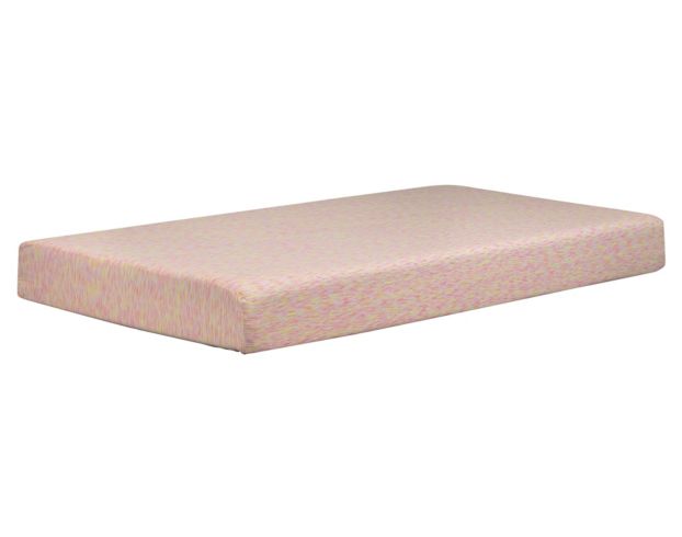 Ashley iKidz Pink Twin Mattress with Pillow large image number 1