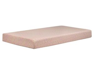 Ashley iKidz Pink Twin Mattress in a Box with Pillow