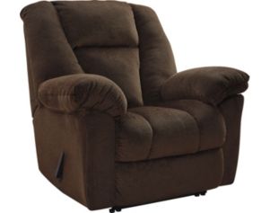 Ashley Nimmons Brown Wall Recliner