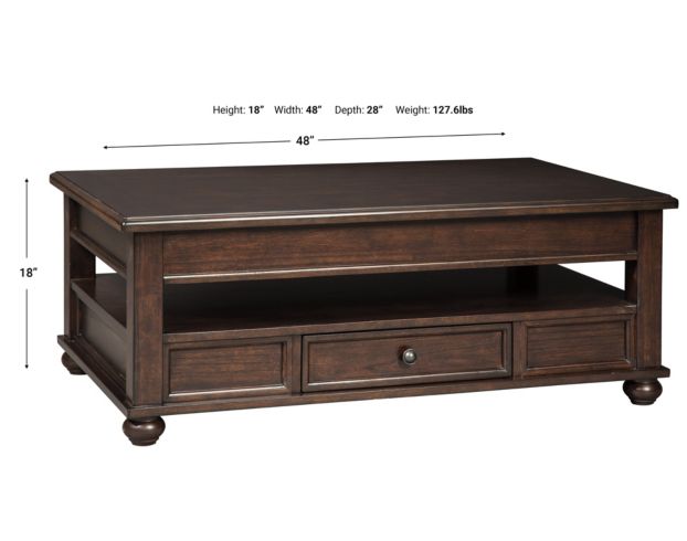Ashley Barilanni Lift-Top Coffee Table large image number 3