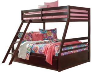 Ashley Halanton Twin/Full Storage Bunk Bed