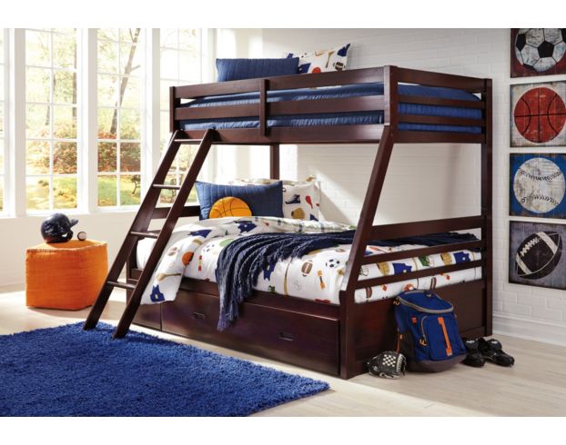 Ashley Halanton Twin Full Storage Bunk Bed