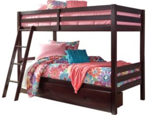 Ashley Halanton Twin/Twin Storage Bunk Bed