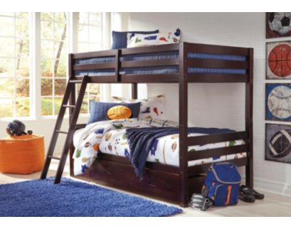 Ashley Halanton Twin/Twin Storage Bunk Bed