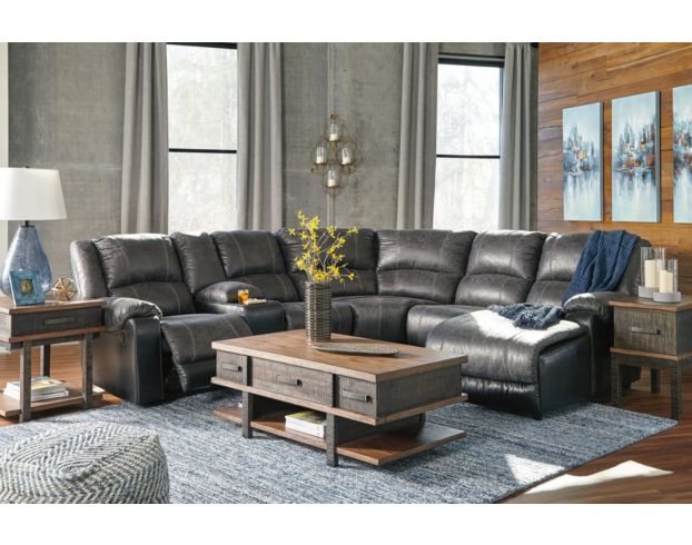 Ashley Nantahala 6-Piece Right-Side Chaise Sectional large image number 2
