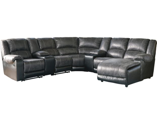 Ashley Nantahala 7-Piece Right-Side Chaise Sectional large image number 1
