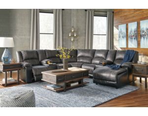 Ashley Nantahala 7-Piece Right-Side Chaise Sectional