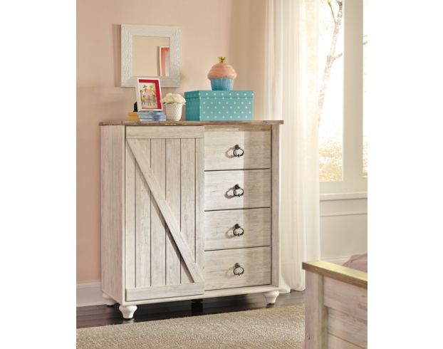 Ashley Willowton Kids' Door Chest large image number 2