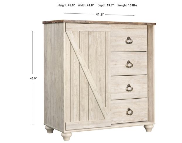 Ashley Willowton Kids' Door Chest large image number 3