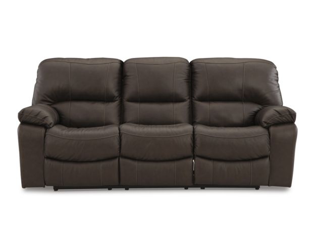 Ashley Furniture Industries In Leesworth Leather Power Reclining Sofa large image number 1